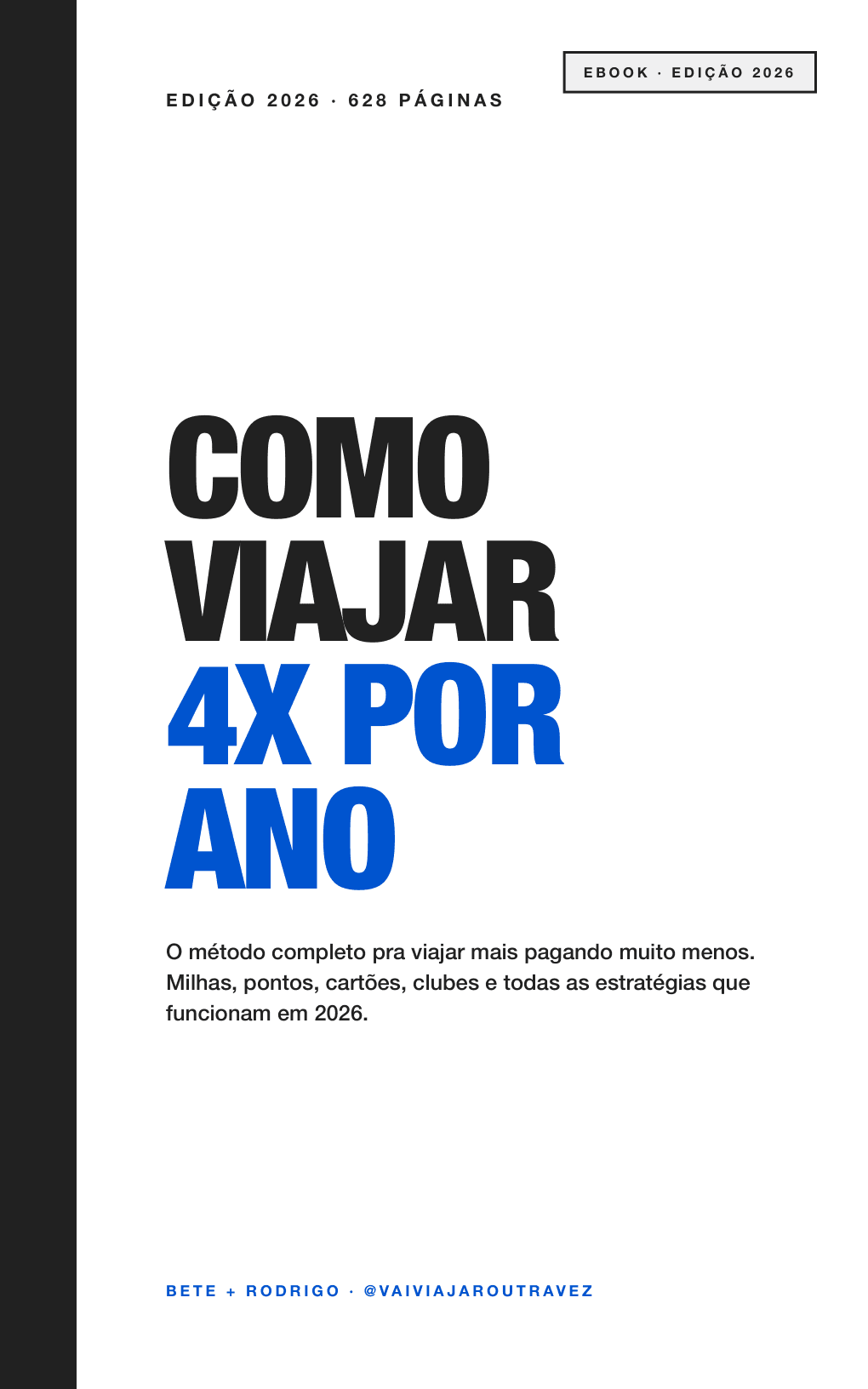 Como Viajar 4x Por Ano