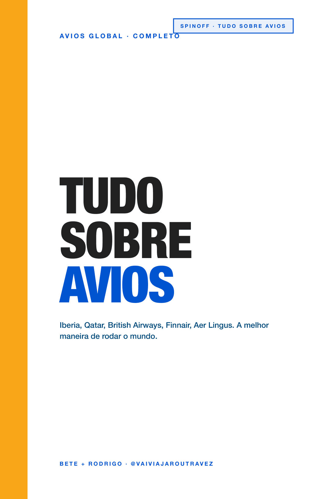 Como usar Avios