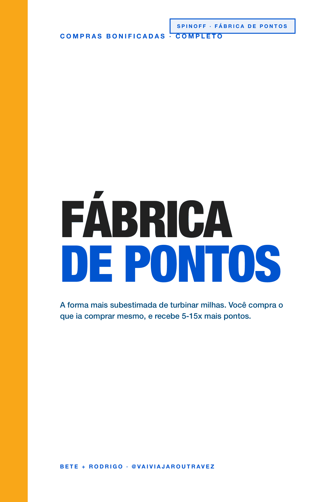 Compras Bonificadas