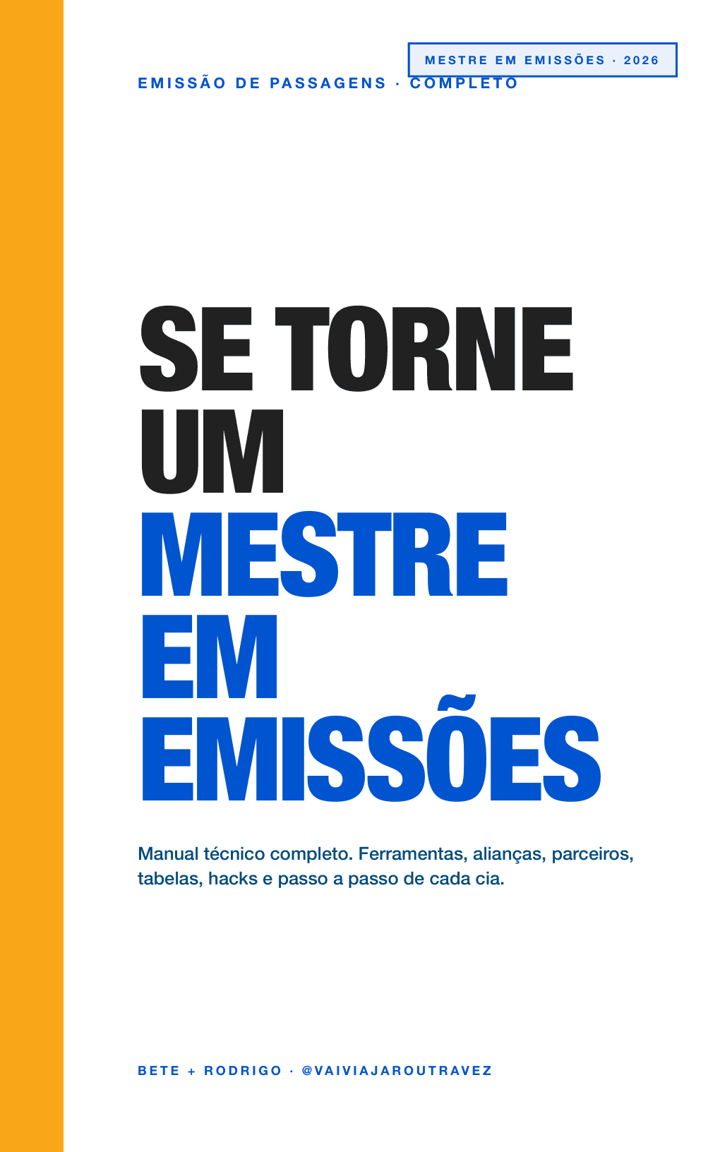 Como Emitir Passagens com Milhas
