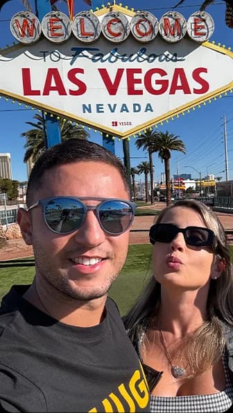 Rodrigo e Bete viajando