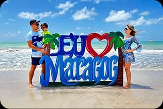 Destino visitado pela família