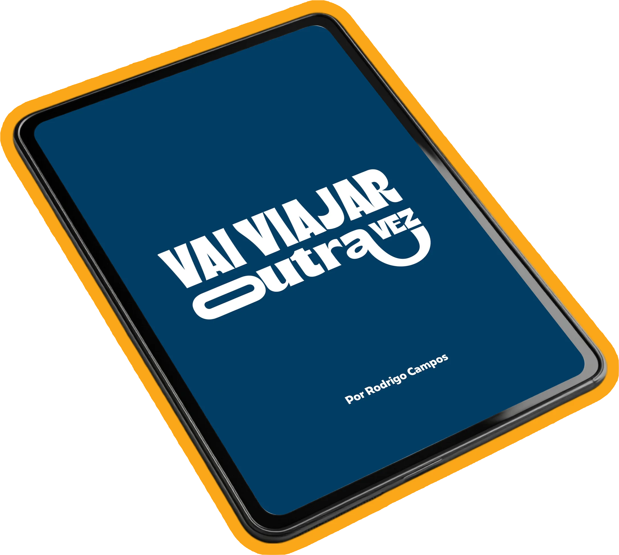 Ebook gratuito num tablet